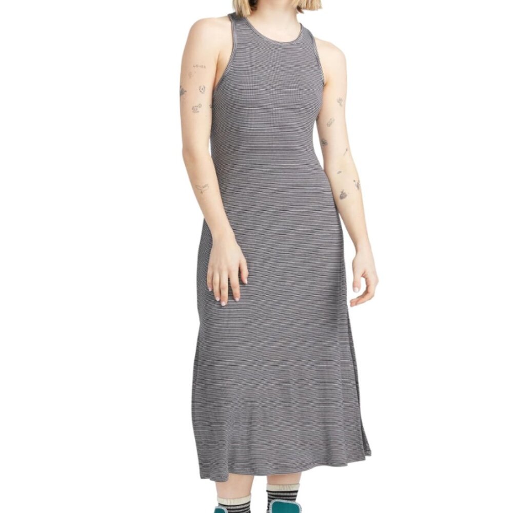 Volcom Fleurmaid Maxi Dress XL